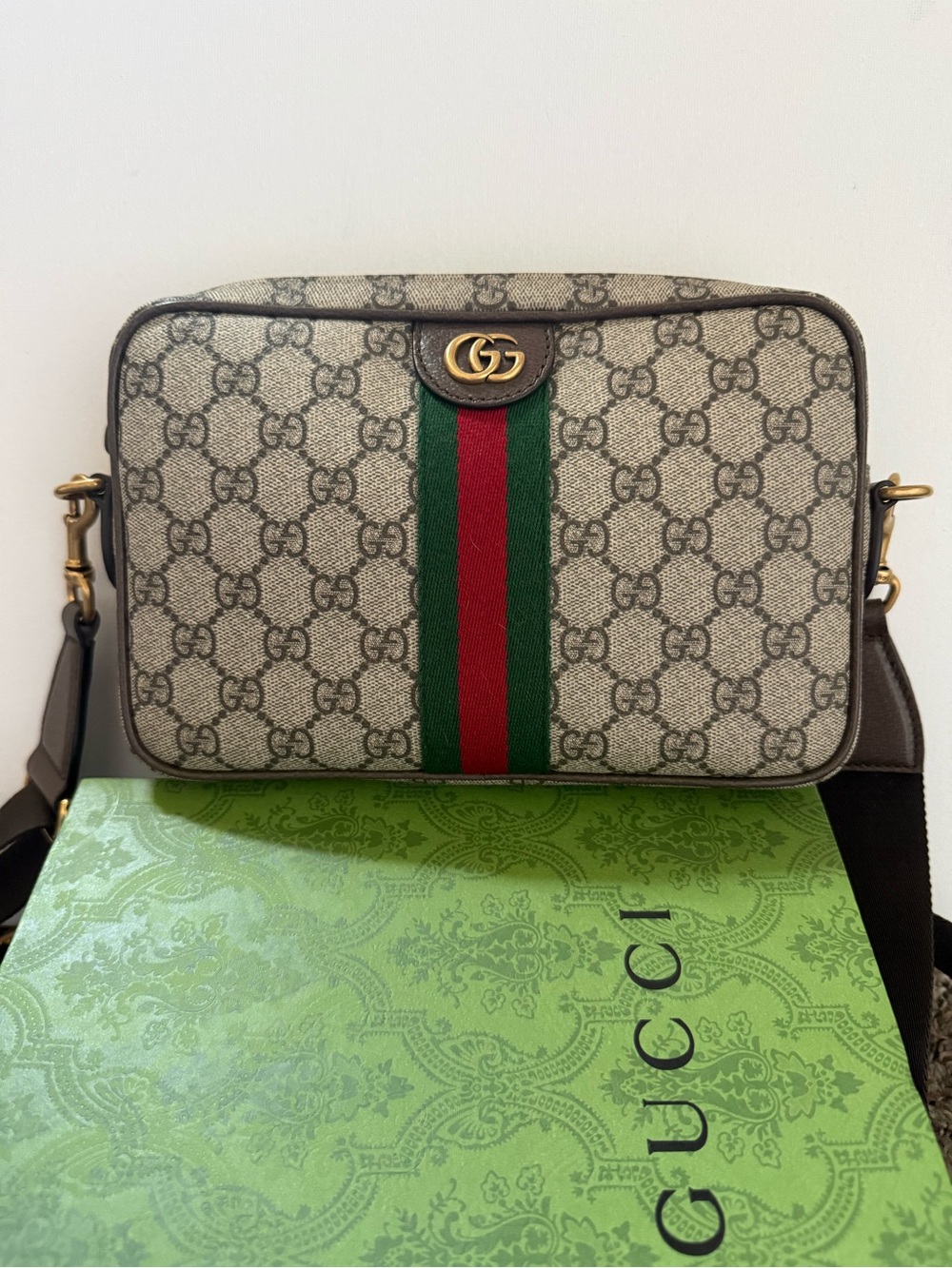 Gucci Crossbody Bag with Removable Strap